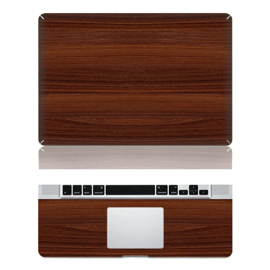 Wood Texture Vinyl Sticker Decal Skin Cover Case