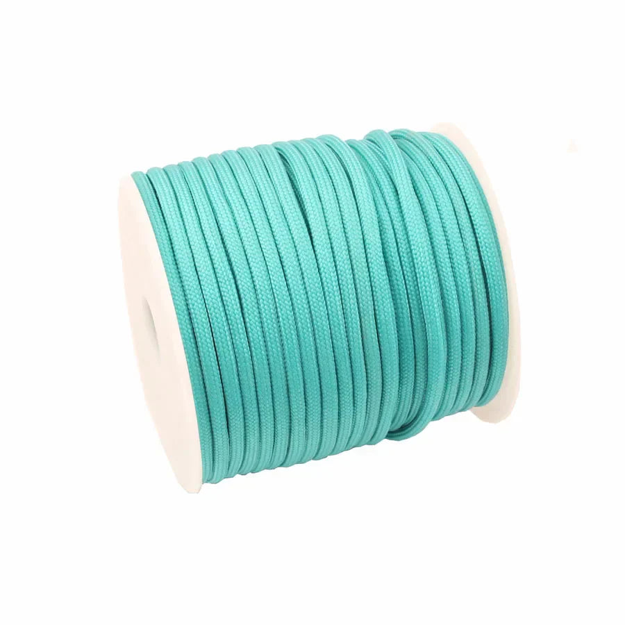 CAMPINGSKY Paracord 550 4mm Rope 100FT Survival Parachute