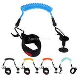 1Pcs TPU Bodyboard Coiled Wrist Leash Surf Board