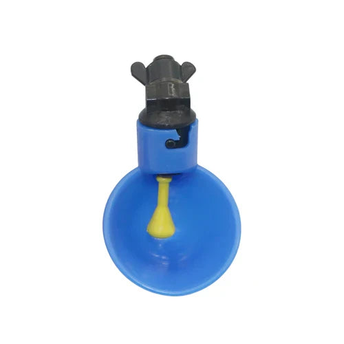 100 Pcs Red/Blue Automatic Chicken Drinking Fountains with