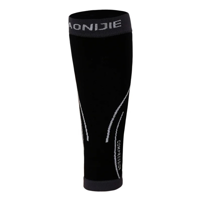 AONIJIE 1Pair Leggings Protective Sports Compression Calf Sleeve