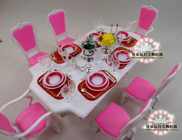 New arrival Christmas/Birthday Gift Children Doll Accessories house