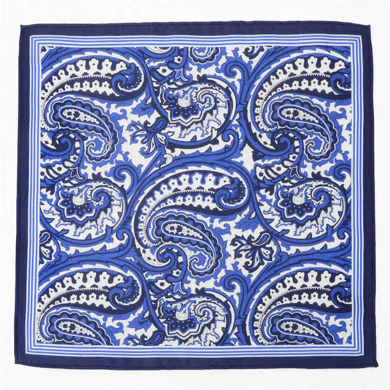 New Arrival 100 Natural Silk Handmade Pocket Handkerchief