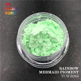 TCT-088 Mermaid Rainbow Pigment Mirror Pigment Chrome Aurora