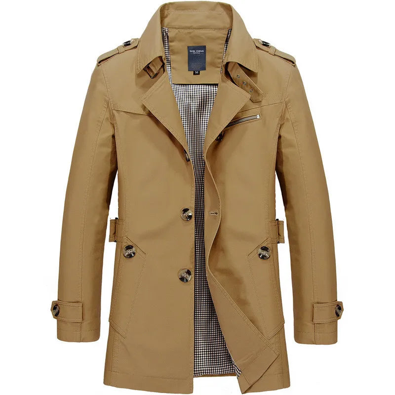 BOLUBAO New Men Fashion Jacket Coat Spring Brand