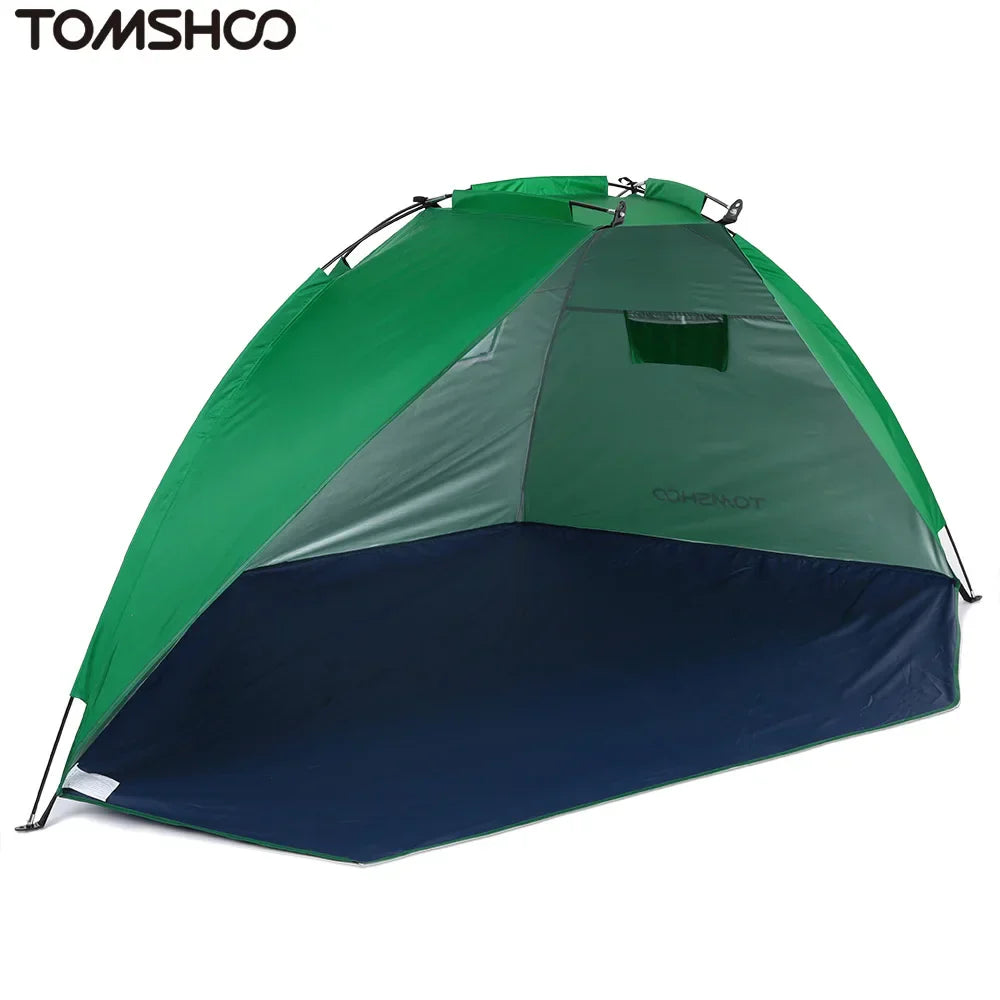 2 Persons Camping Tent Single Layer Outdoor Tent