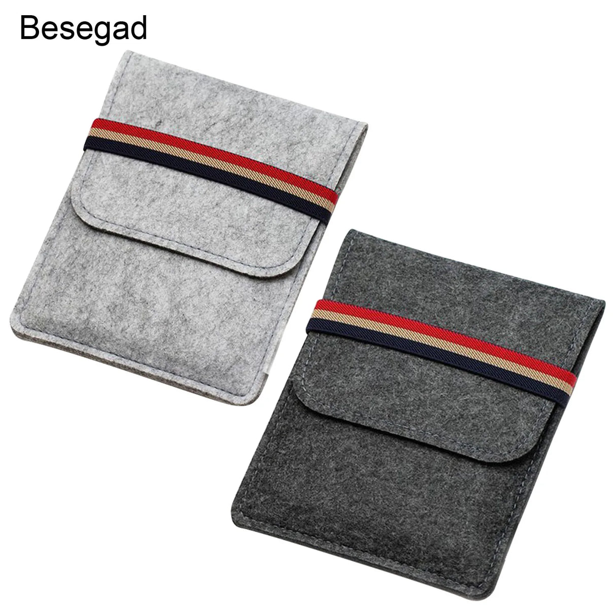 Besegad Felt Tablet Protective Case Bag Pouch Cover