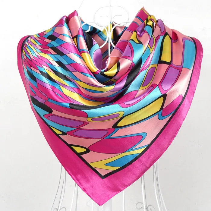 BYSIFA Yellow Green Scarves Bufandas Female Scarfs Shawl