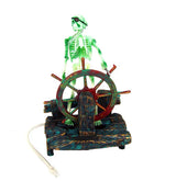 Hot Aquarium Decoration Skeleton on Toilet Fish Tank