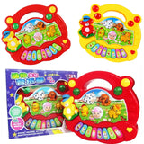 Baby Kids Musical Piano Toys Learning Animal Farm