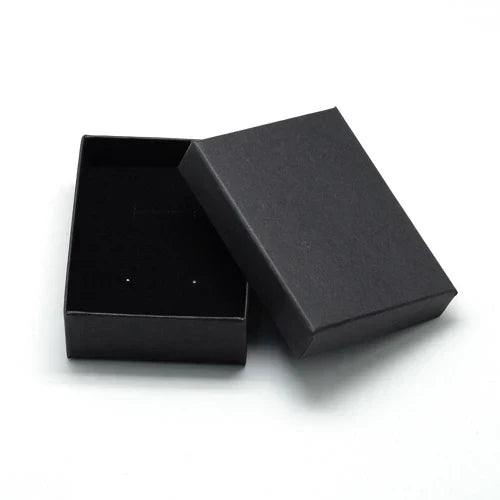 12pcs Cardboard Jewelry Set Gift Box Ring Necklace