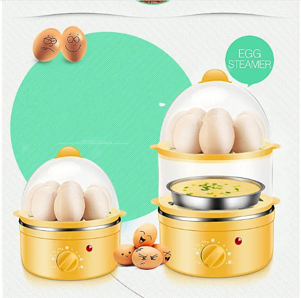 Electrical Egg Steamer 30 Minutes Timer Auto Power