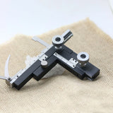 ADD On X-Y Graduated Microscope Stage Mechanic Scale