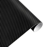 30cmx127cm 3D Carbon Fiber Vinyl Car Wrap Sheet