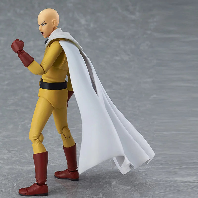 Anime Saitama One Punch Man Figma 310 PVC