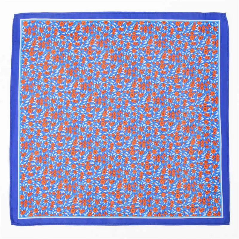 New Arrival 100 Natural Silk Handmade Pocket Handkerchief