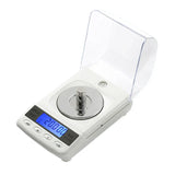 100g/50g 0.001g LCD Digital Jewelry Scales Precision Diamond
