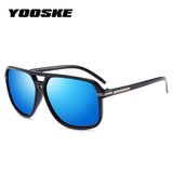 YOOSKE Classic Polarized Sunglasses Men Driving Brand Design