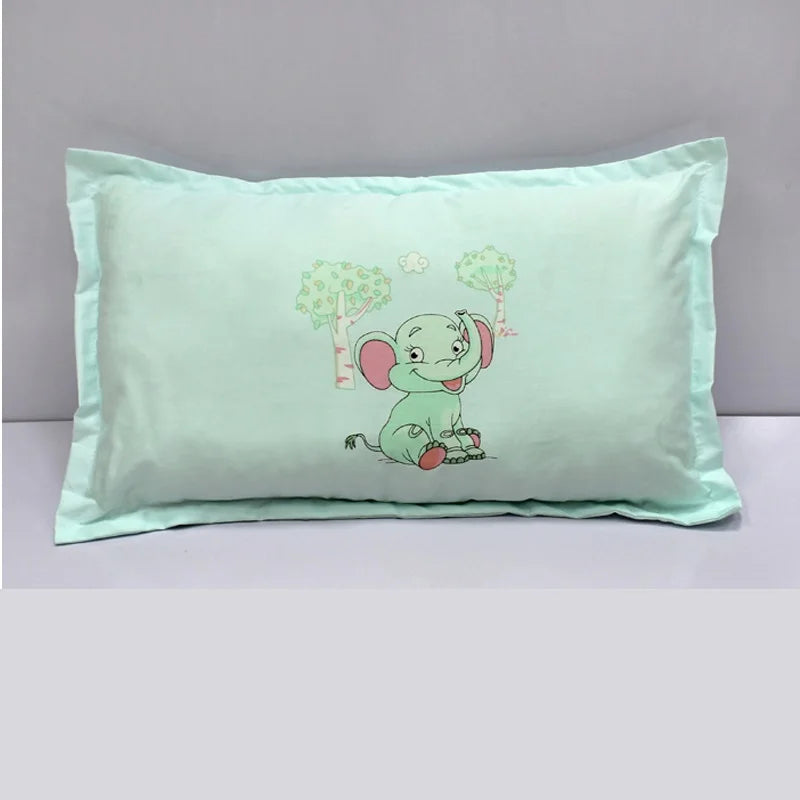 Cute Cartoon Children Pillowcase 30x50cm Baby Pillow Cover