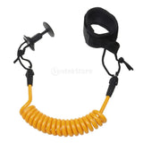 1Pcs TPU Bodyboard Coiled Wrist Leash Surf Board