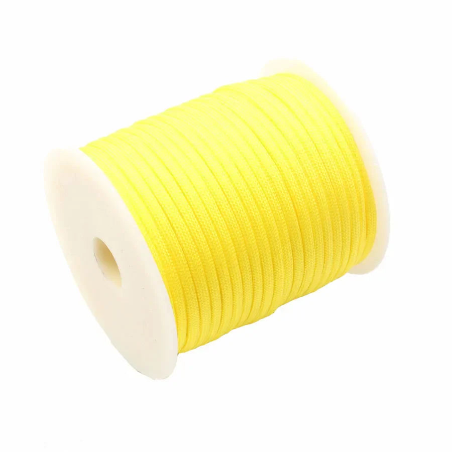 CAMPINGSKY Paracord 550 4mm Rope 100FT Survival Parachute