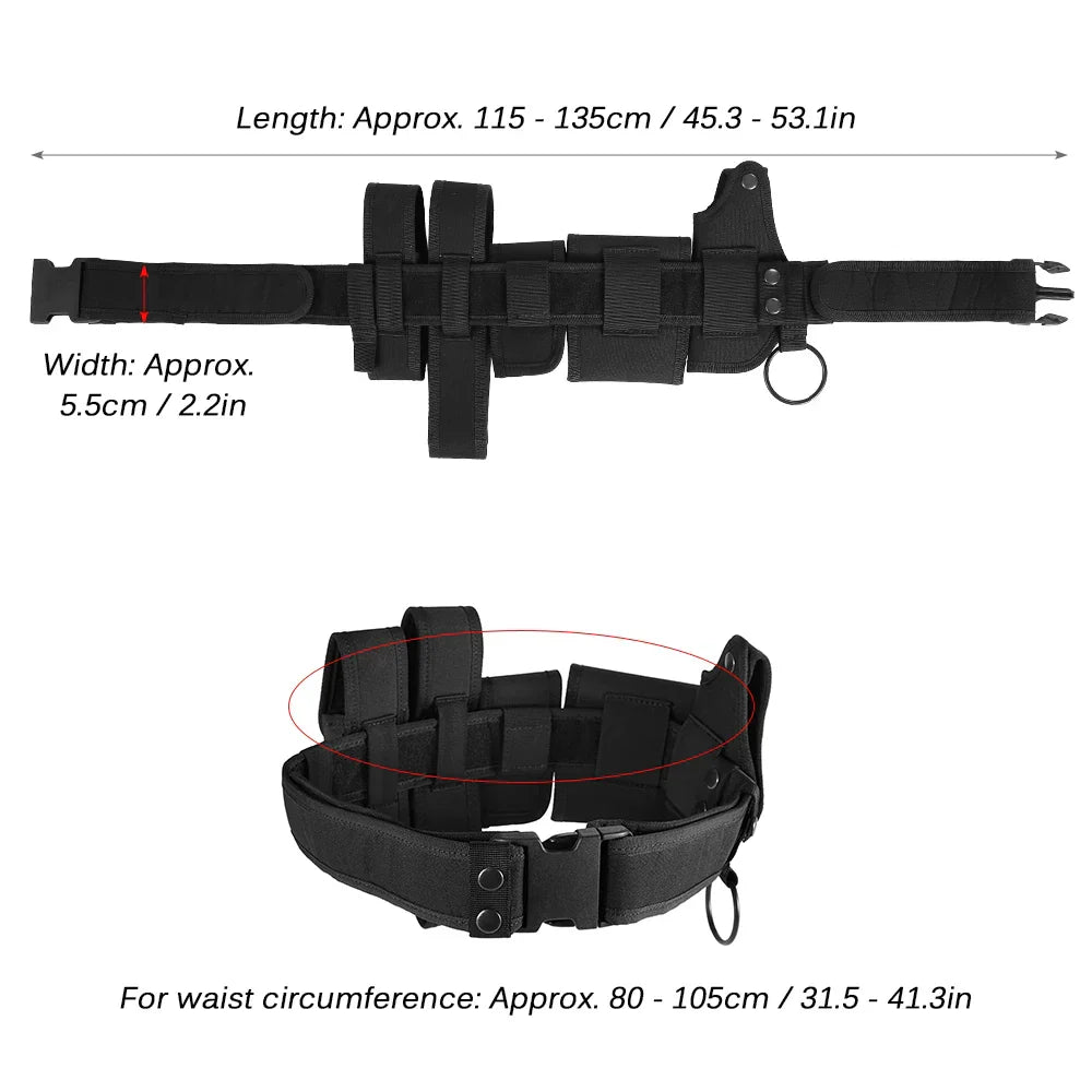 Outdoor Tactical Belt Hunting Bags Tactical Belt Holster