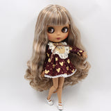 ICY DBS Blyth doll joint body brown mix