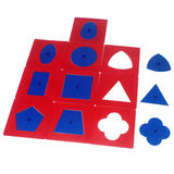 Baby Toys Montessori Materials Professional Quality Metal Insets