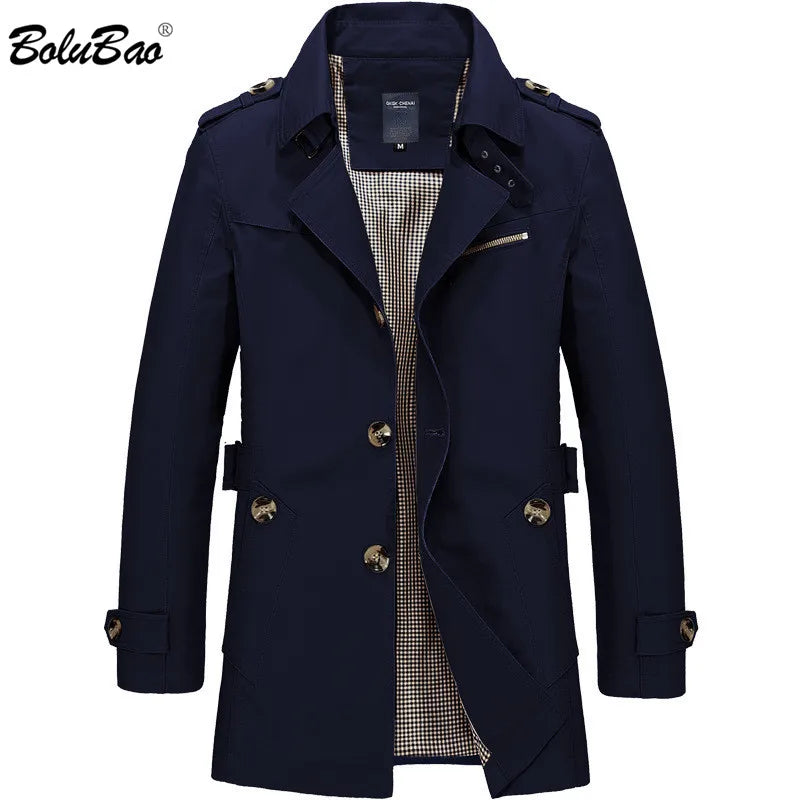 BOLUBAO New Men Fashion Jacket Coat Spring Brand