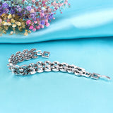 Vintage Black Crystal Eyes Bracelets For Women Accessories
