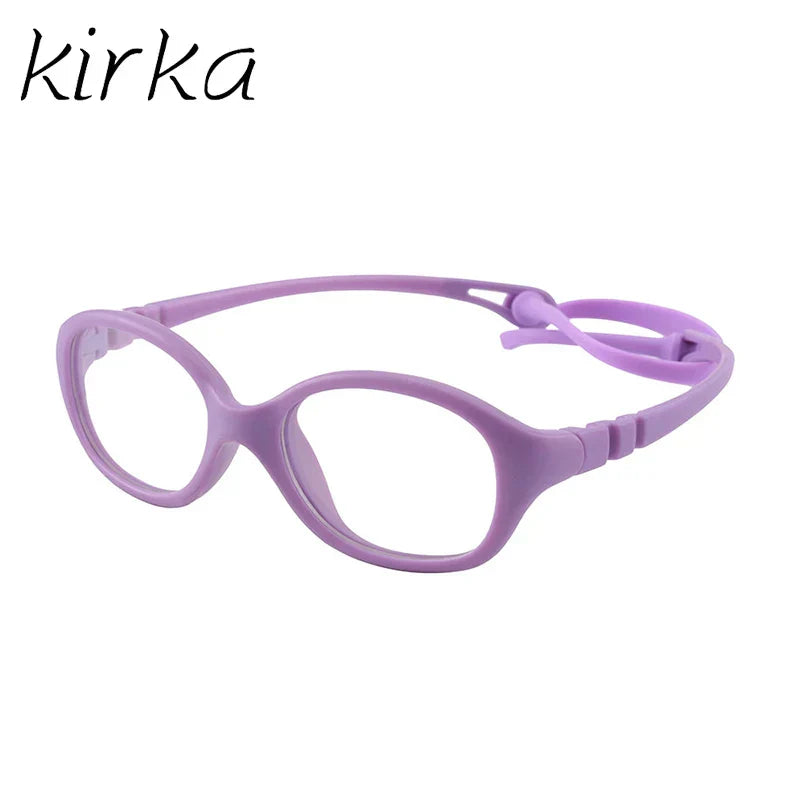 Kirka Kid Glasses Children Kids Eyeglasses Frame Brand