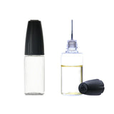 100Pcs 10ML 15ML 20ML 30ML PET Clear Vial