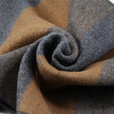 Newest fashion design casual scarves winter Men's cashmere