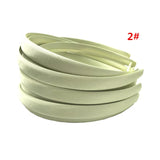 24Pcs/Lot 15mm 24 Colors Satin Fabric Covered Resin