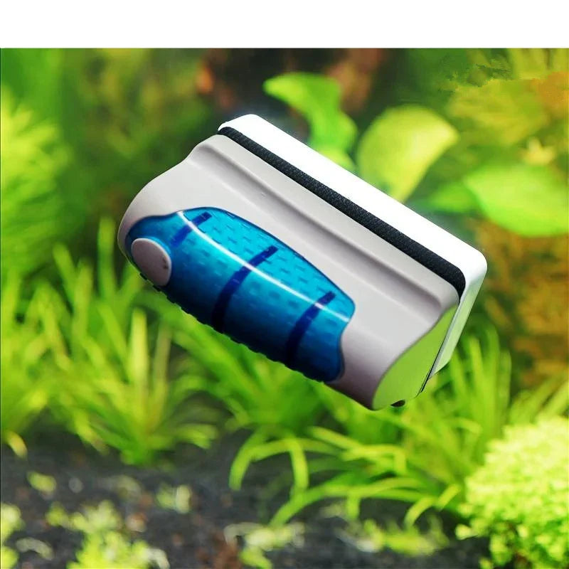Magnetic Aquarium Brush Fish Tank Cleaner Magnetic Brush