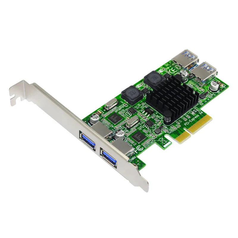 NEW Add On Cards PCIE USB 3.0 Card