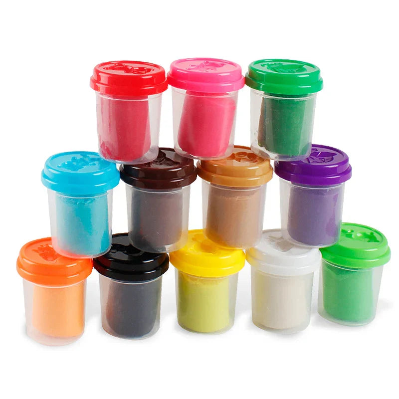Creative Barbershop Haircut Hairdresser Color Clay Series Polymer