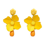 New Design Fashion Bohemin Flowers Drop Earrings Trendy