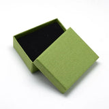 12pcs Cardboard Jewelry Set Gift Box Ring Necklace