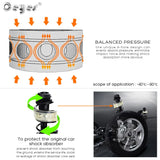Ceyes 2Pcs Auto Avtobafery Suspension Shock Absorber Spring