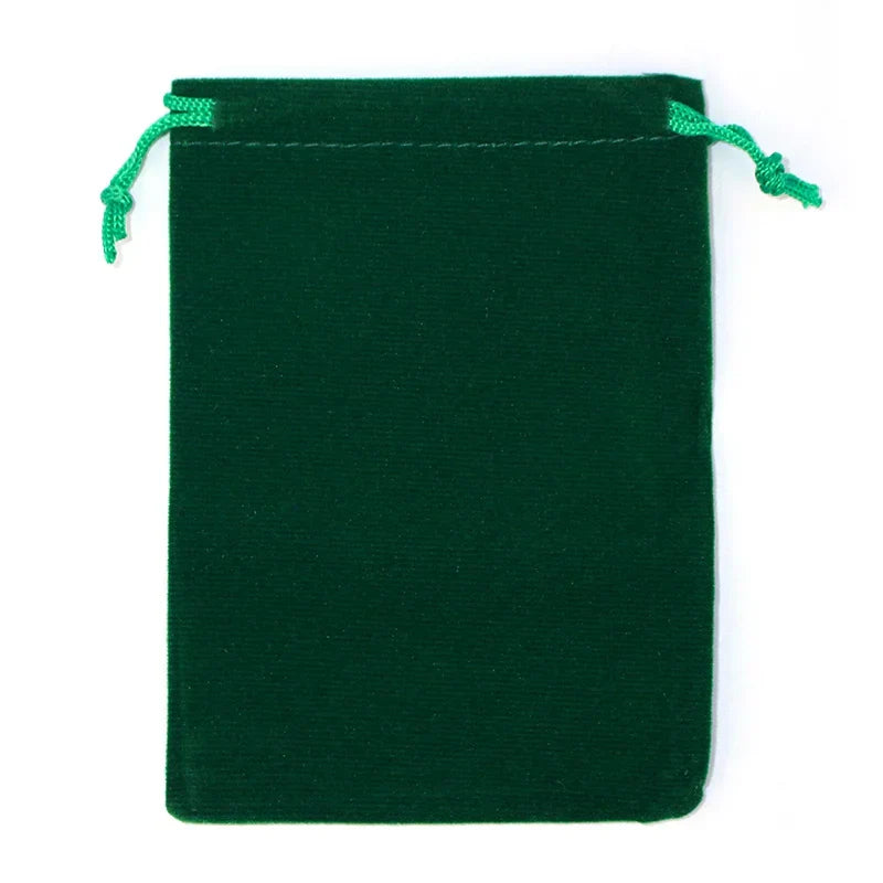 50Pcs 5x7 Velvet Bag Drawstrings Pouches Small size