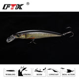 FTK Fishing Lure 1 pc Bass Lure 100mm/12g