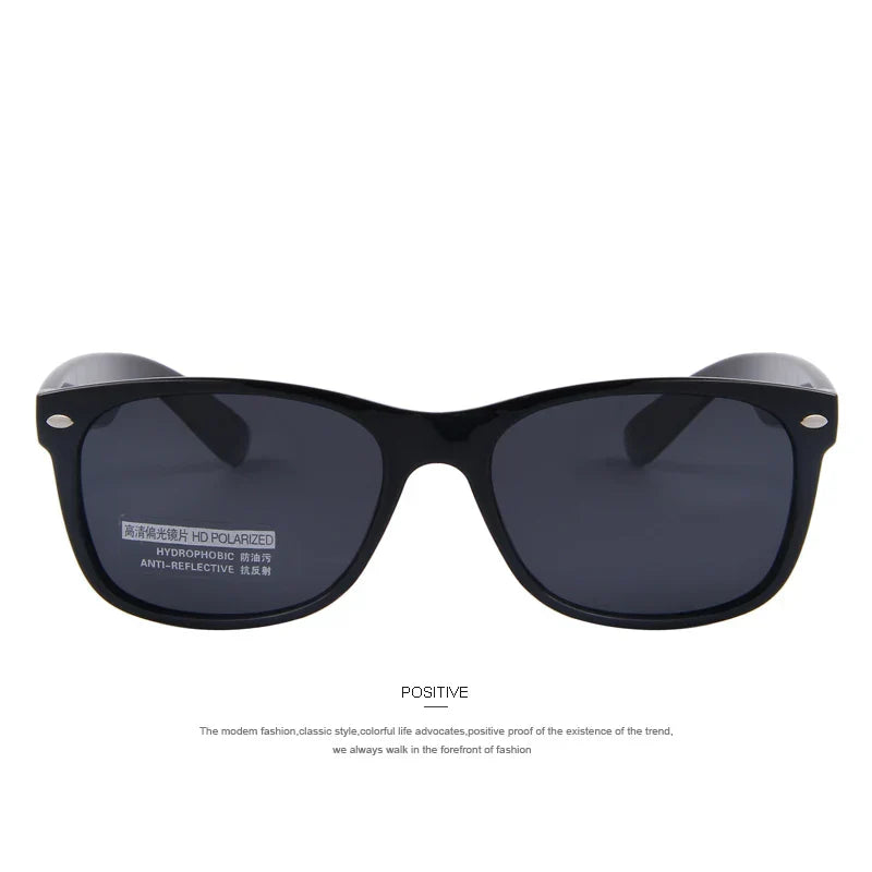 MERRYS Men Polarized Sunglasses Classic Men Retro Rivet