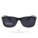 MERRYS Men Polarized Sunglasses Classic Men Retro Rivet