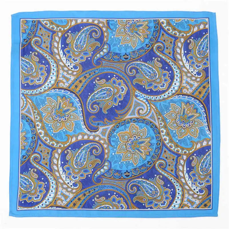 New Arrival 100 Natural Silk Handmade Pocket Handkerchief