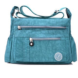 Luxury Women Messenger Bag Waterproof Nylon Shoulder Bags