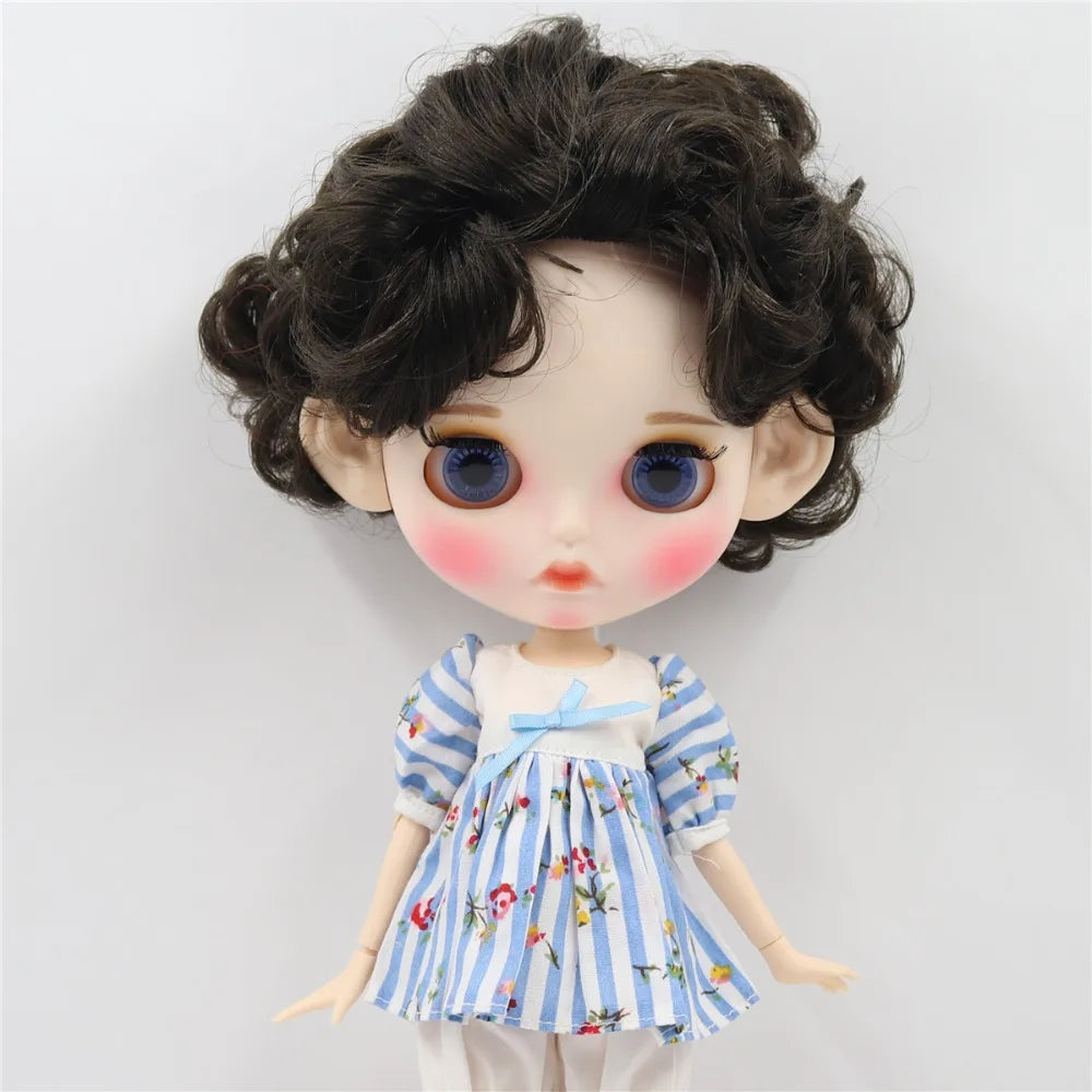 ICY DBS Blyth doll 1/6 toy white skin
