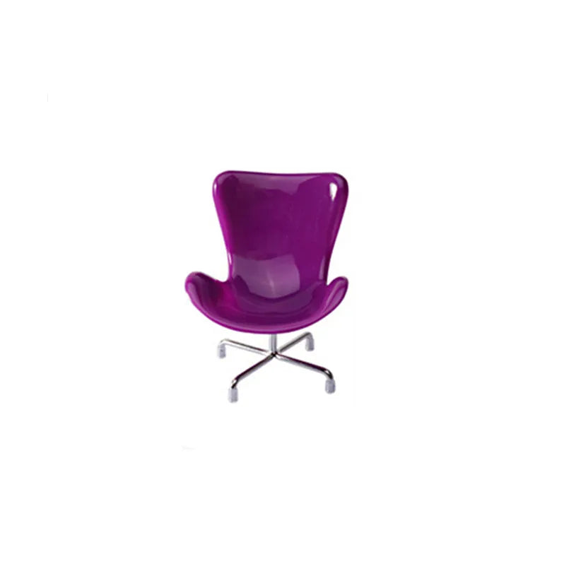 6pcs/lot Fashion Doll Chairs,6 Colors Mixed 1/6 Doll