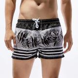 Men's Printed Board Shorts Quick Dry Beach Shorts