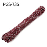 YOUGLE Metallic 550 Paracord Parachute Cord Lanyard with